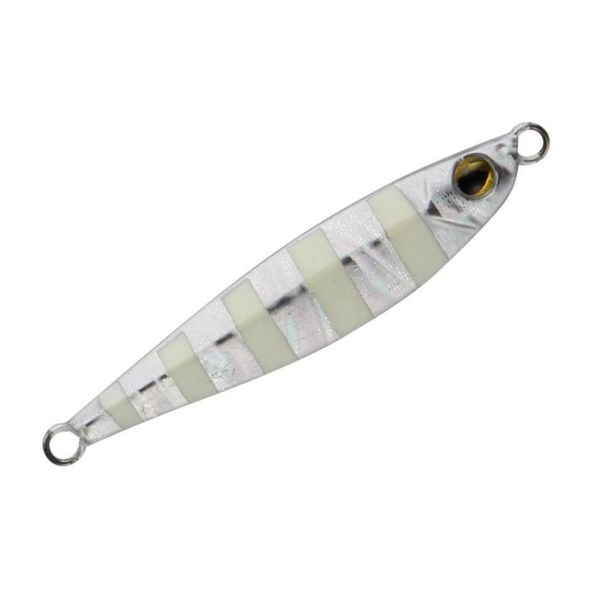 Apia Seiryu Bits 6 gr Metal LRF Jig Yem 08 Zebra Glow