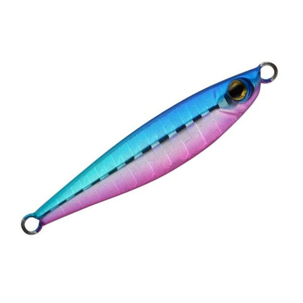 Apia Seiryu Bits 10 gr Metal LRF Jig Yem 04 BLUE PINK