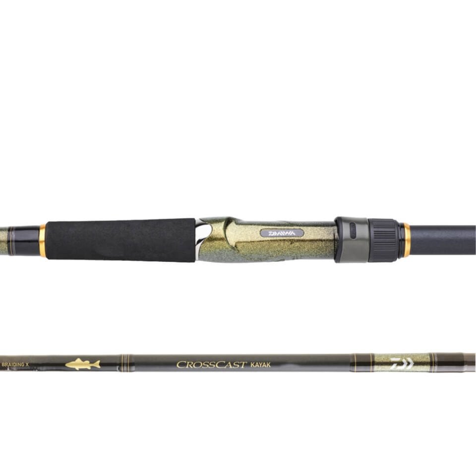 Daiwa Crosscast S DF 244 Cm 10-35 Gr Spin Kamışı