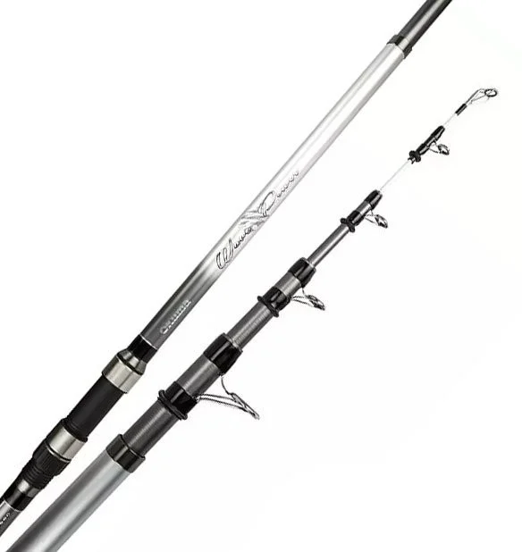 Okuma Wave Power Tele Surf 390 cm 100-200 gr Surf Kamışı