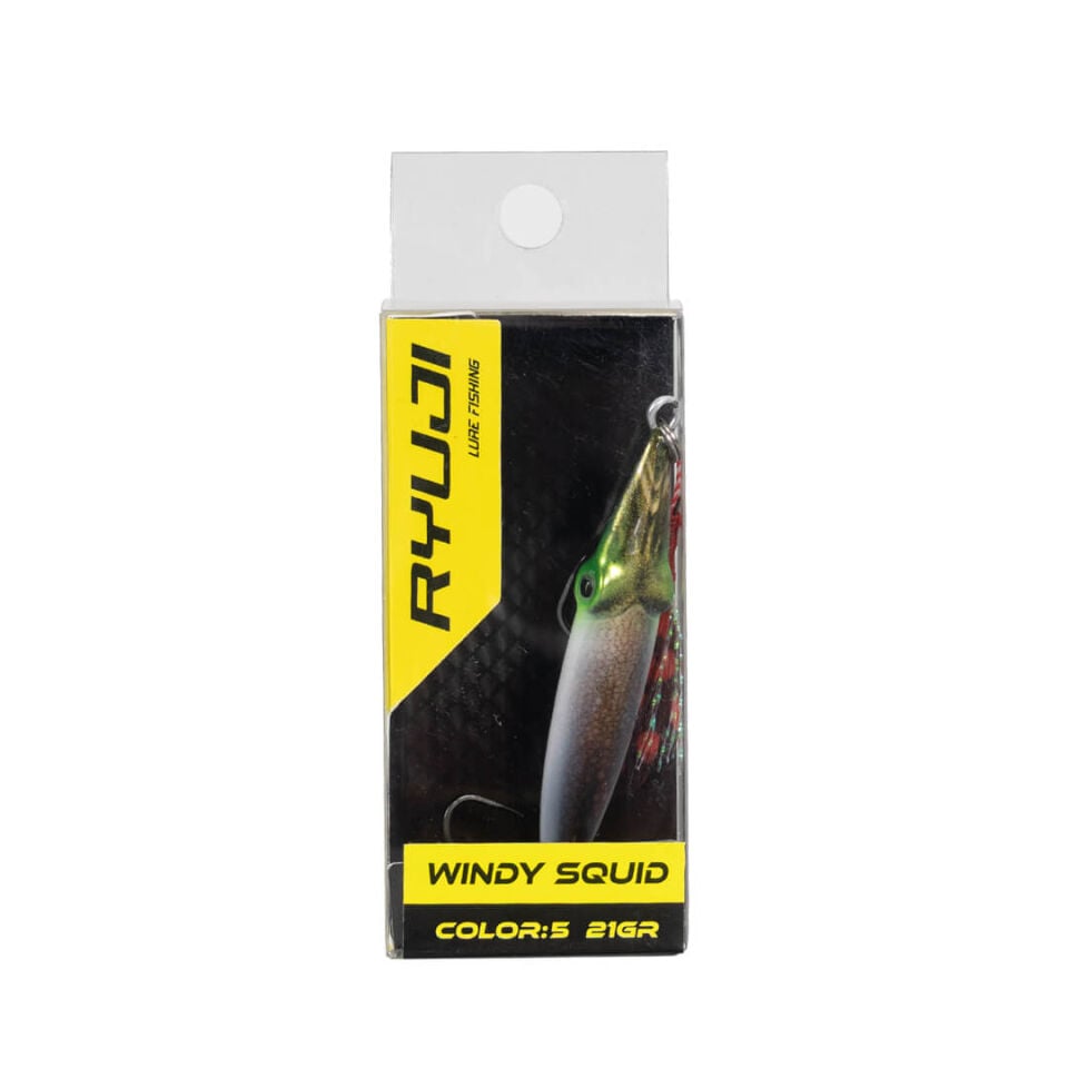 Ryuji Windy Squid 6.6 Cm 21 Gr Jig Yem