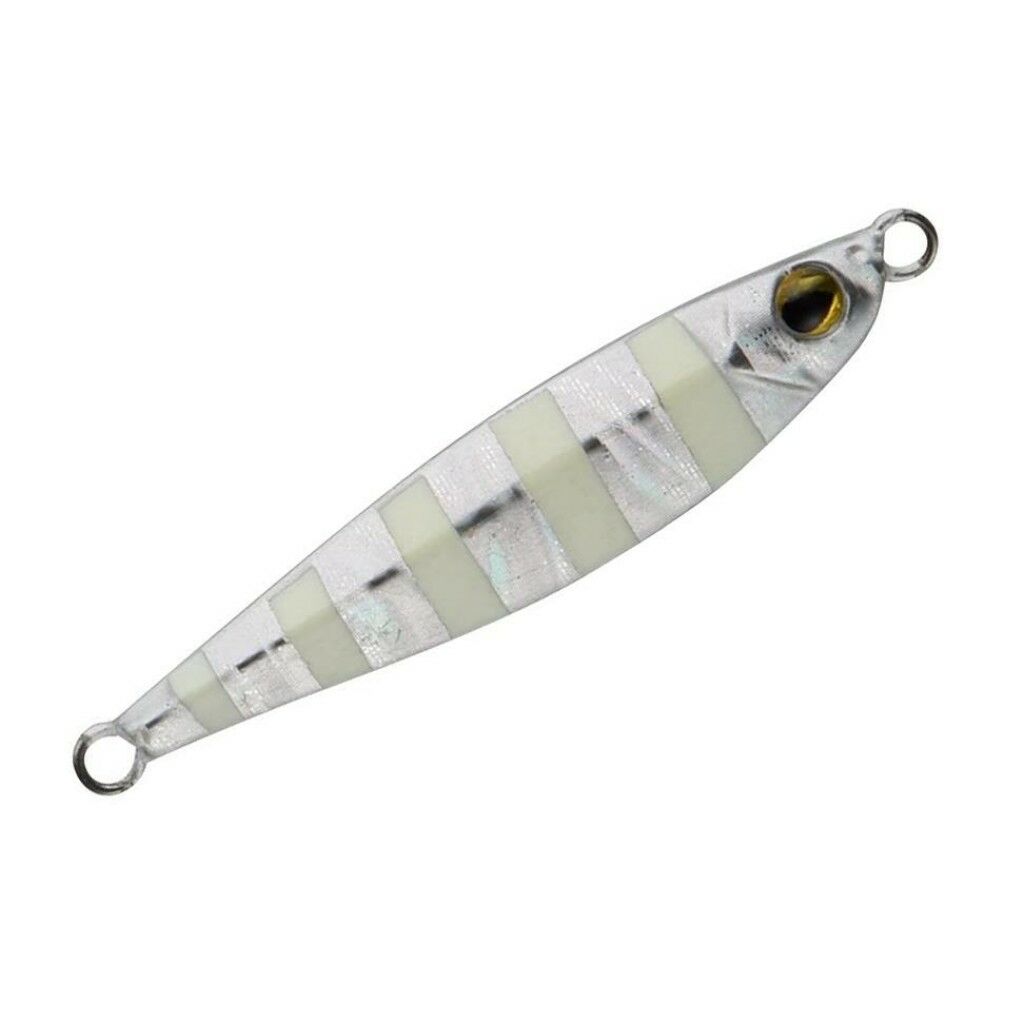 Apia Seiryu Bits 10 gr Metal LRF Jig Yem 08 Zebra Glow