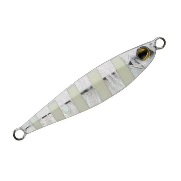 Apia Seiryu Bits 10 gr Metal LRF Jig Yem 08 Zebra Glow