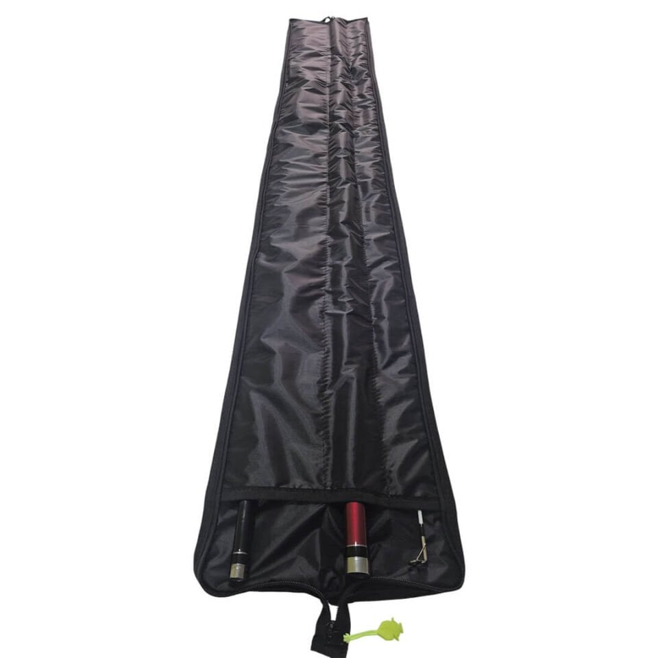 Fubelo Bolt 150 Cm Kamış Koruma Kılıfı - Kırmızı