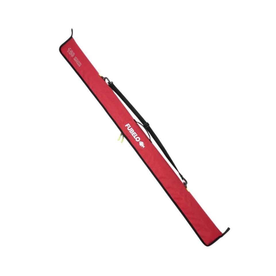 Fubelo Bolt 150 Cm Kamış Koruma Kılıfı - Kırmızı