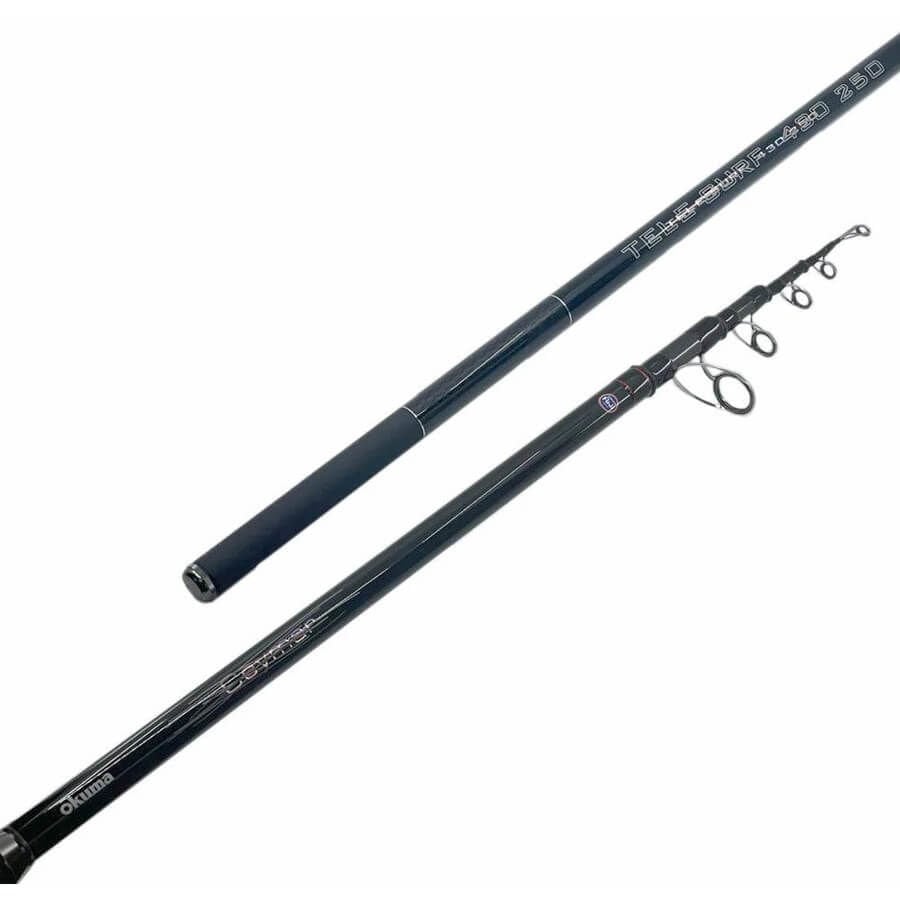 Okuma Ceymar Tele surf 430 cm 100-250 gr Surf Kamışı