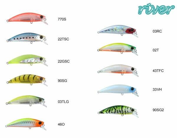 River Picky Boy 60S 6Cm 7G Maket Balık