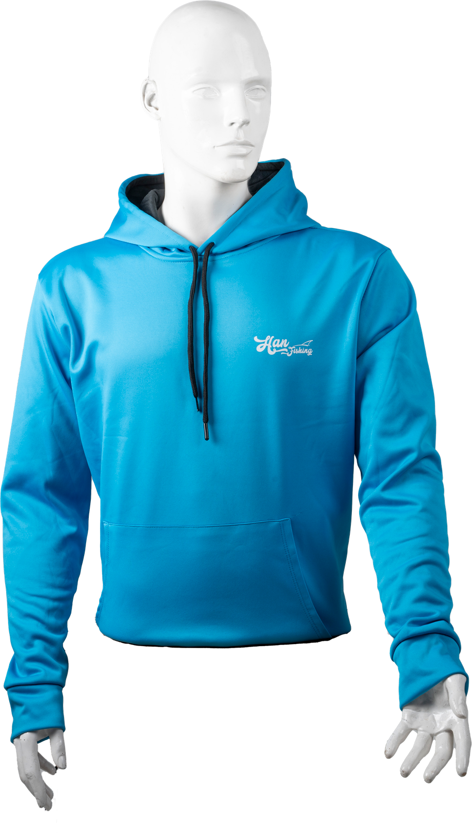 Han Fish Classic Sweat T-Shirt (Light Blue)