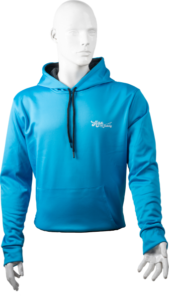 Han Fish Classic Sweat T-Shirt (Light Blue)