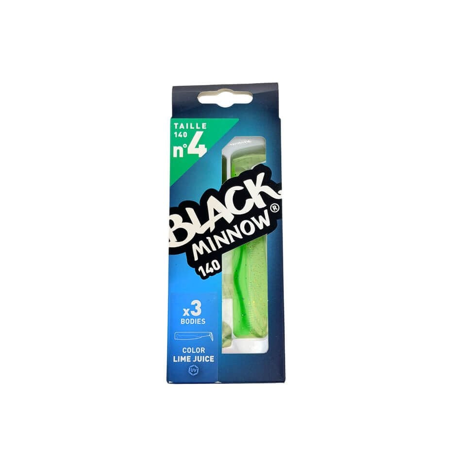 Fiiish Black Minnow BM140/4 BM1423 3 Adet Gövde - Zeste de Citron