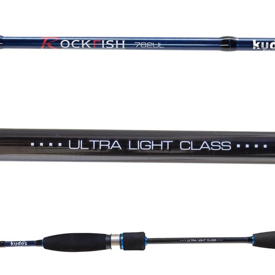 Kudos Rock Fish 230 cm 1-14 gr LRF Olta Kamışı