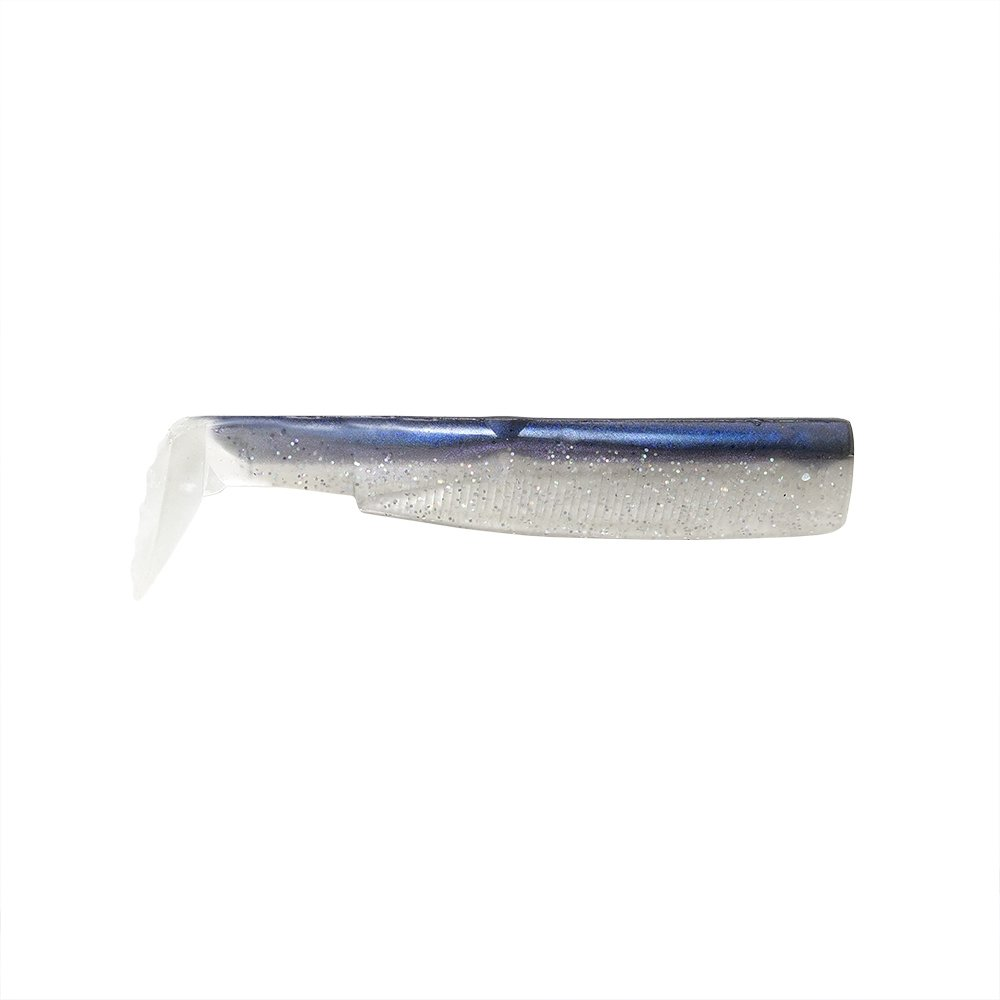 Fiiish Black Minnow BM140/4 BM1421 3 Adet Gövde - Electric Blue