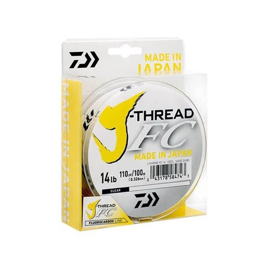 Daiwa J-Thread FC Leader Lider Misina 0.278 MM - 10LB