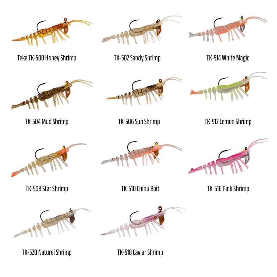 Hanfish Teke Shrimp 7.5 Cm 7 Gr Silikon Karides