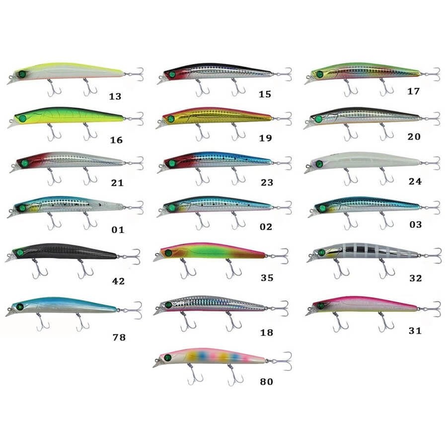 Kendo Haryu 12.5 Cm 14.8 Gr Floating Sahte Balık