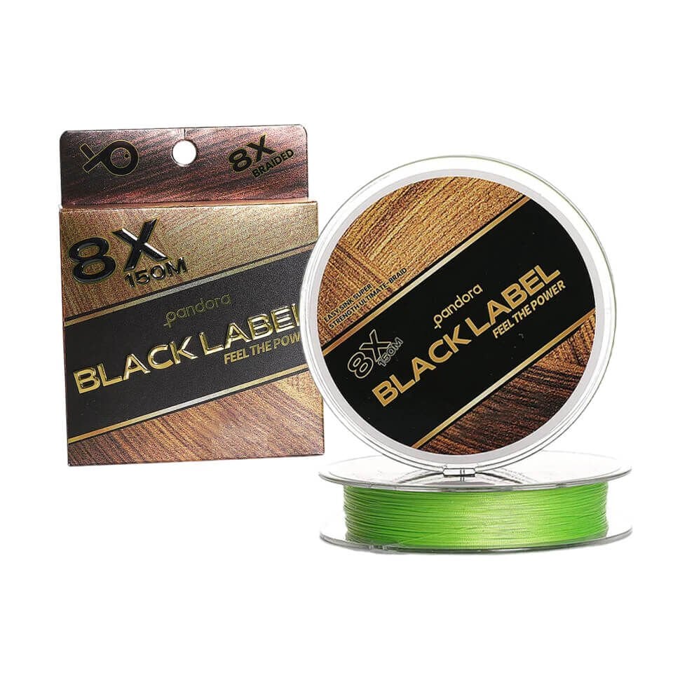 Pandora Black Label 150 Mt 8x Green İp Misina