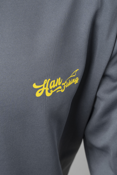 Han Fish Classic Sweat T-Shirt (Grey)