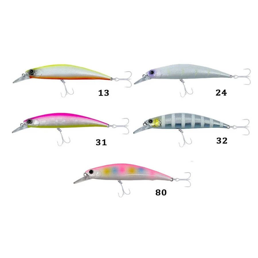 Kendo BT Minnow 95S 9.5 cm 15.7 gr Suni Yem - Hızlı Kargo
