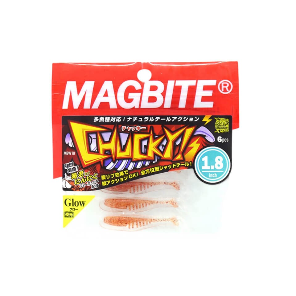 Magbite Chucky 1.8'' 4.5 Cm Silikon Yem