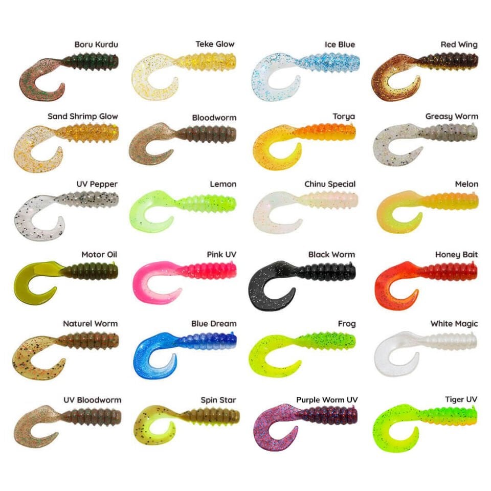 Hanfish Gurt 6 Cm Silikon Yem