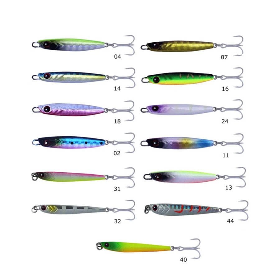 Kendo Baby Jig 2.6 cm 3 gr Sahte Balık