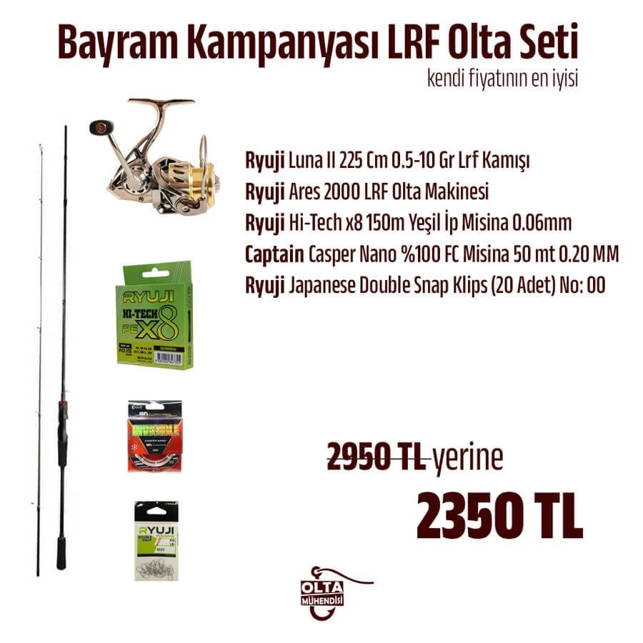 Bayram Kampanyası LRF Olta Takımı