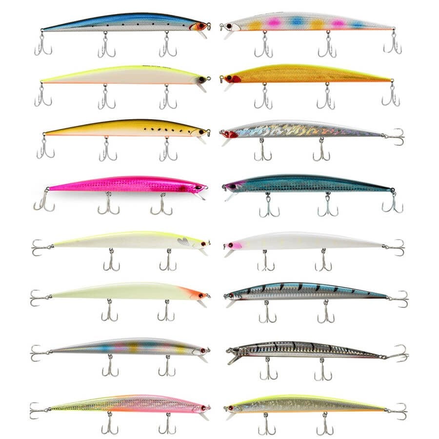 Fujin Flux 17.5 Cm 29 Gr Sinking Maket Yem 034 Glow Purple