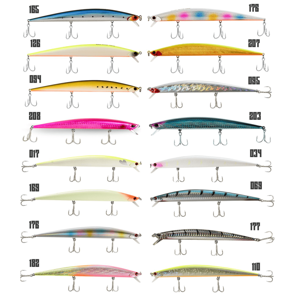 Fujin Flux 17.5 Cm 29 Gr Sinking Maket Yem