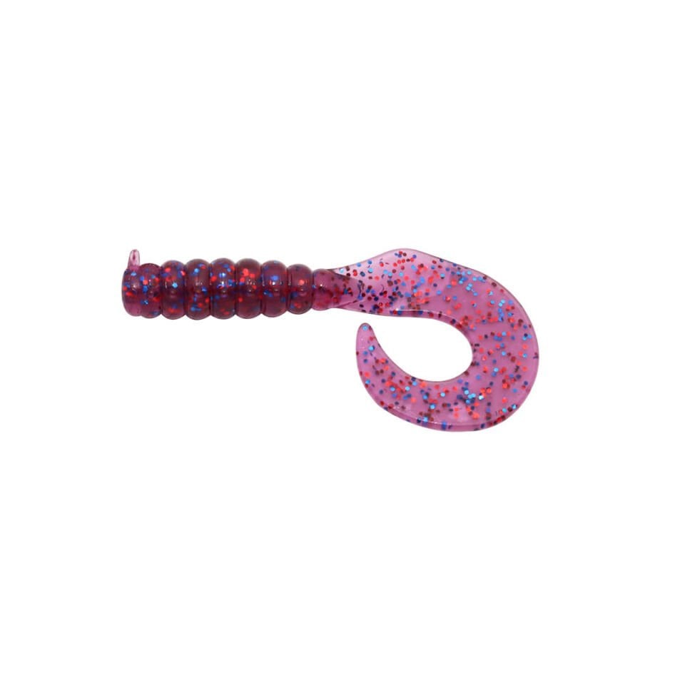 Hanfish Gurt 4.5 Cm Silikon Yem AGT-115 Purple Worm Uv