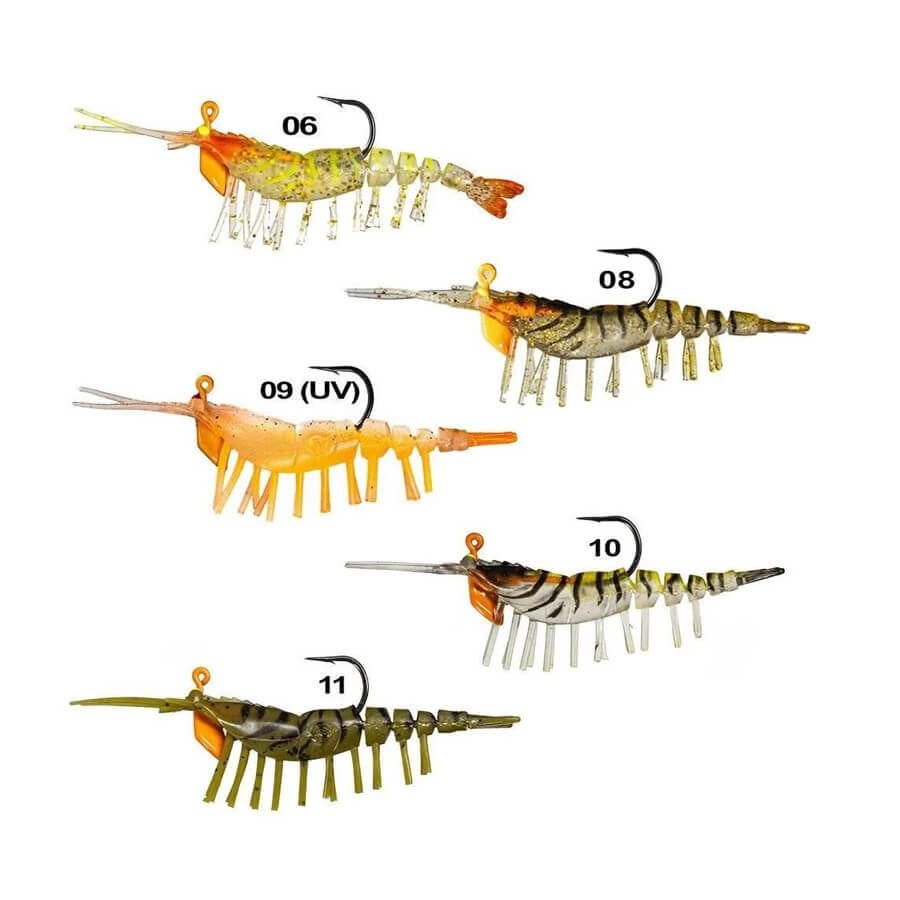 Ryuji Ayu Shrimp 7.5 Cm 7.2 Gr Silikon Karides Yem