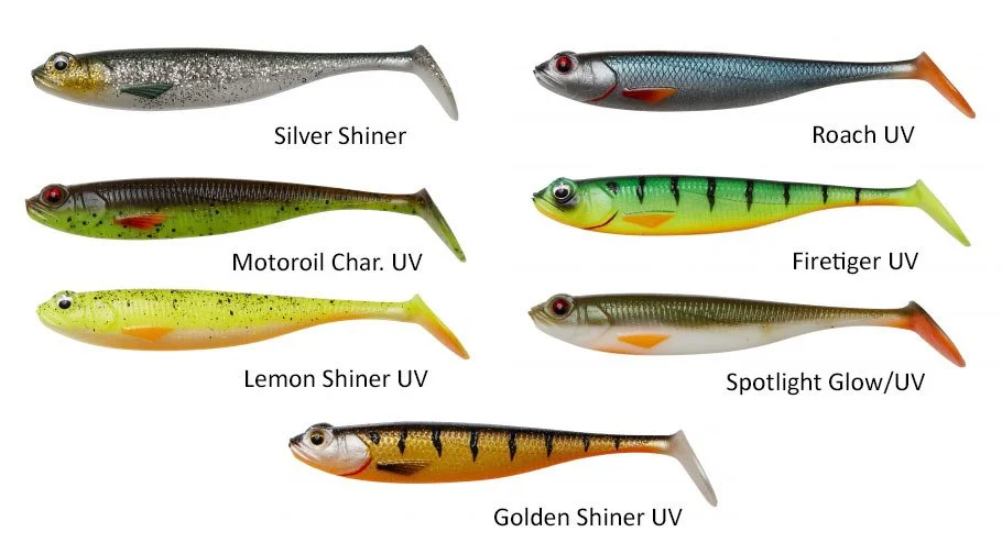 Dam Effzet Shadster Slim 6.5 cm 2.3 gr Silikon Yem