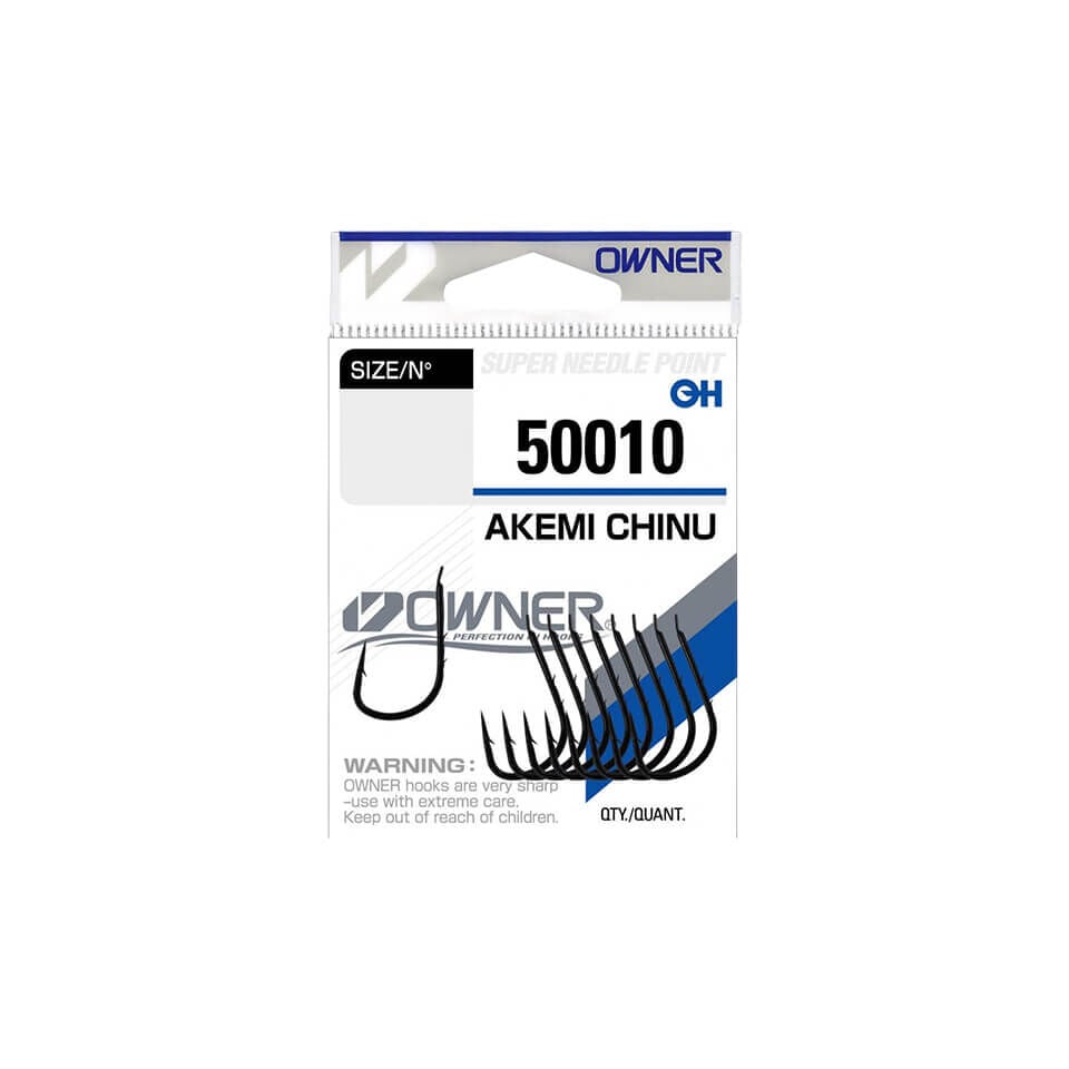 Owner 50010 Akemi Chinu Black Olta İğnesi