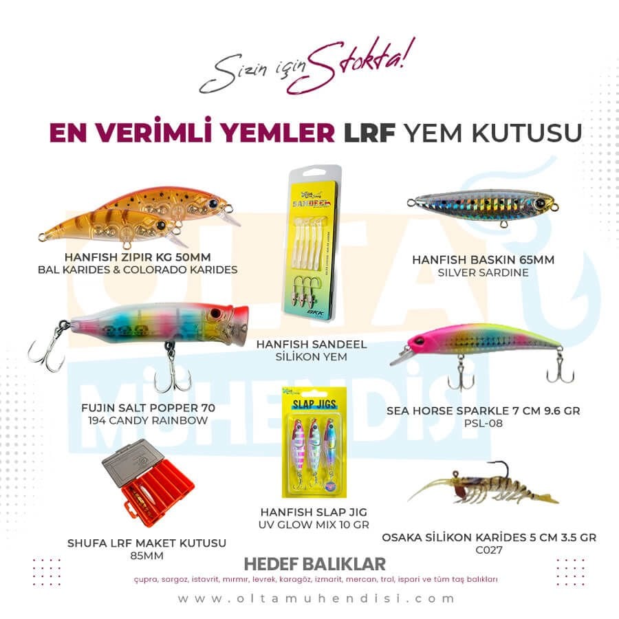 En Verimli Yemler LRF Yem Kutusu