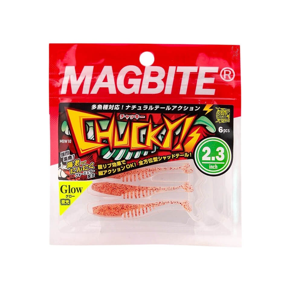Magbite Chucky 2.3'' 5.8 Cm Silikon Yem