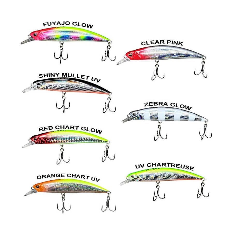 Ryuji Real Jerk 9.5 Cm 16 Gr Maket Yem FUYAJO