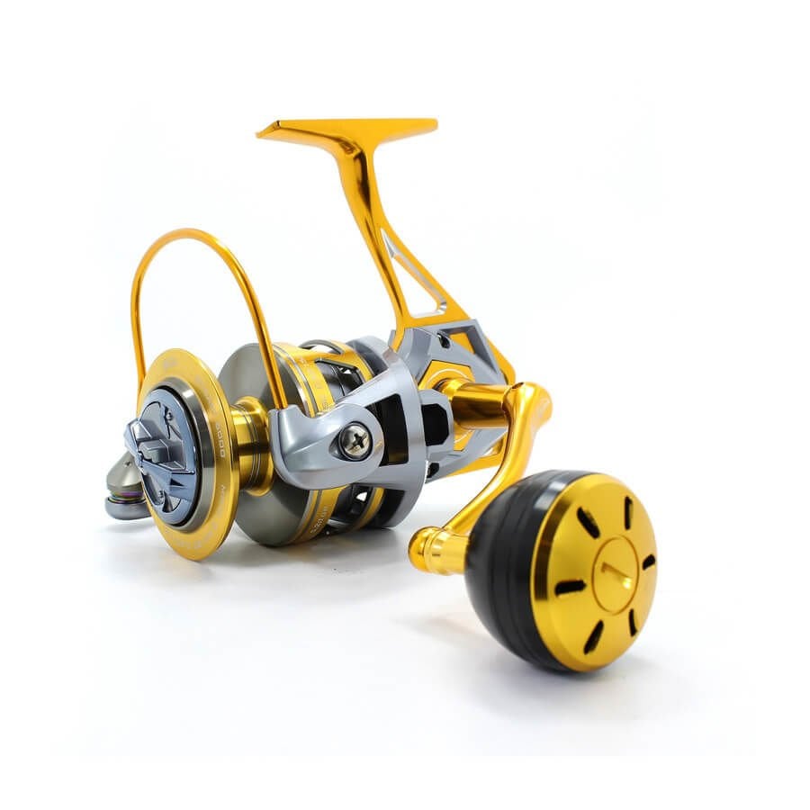 Captain GT-Cast Metal 6000 Spin Olta Makinesi