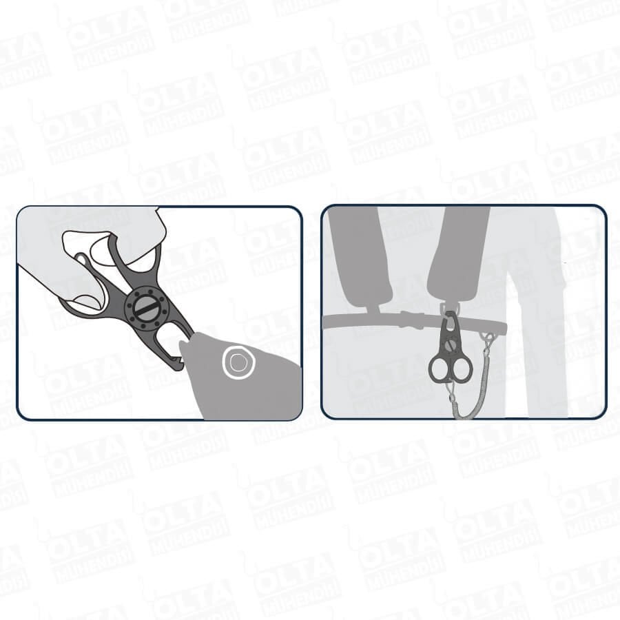 Ryuji Lrf Mini Gripper Balık Tutucu