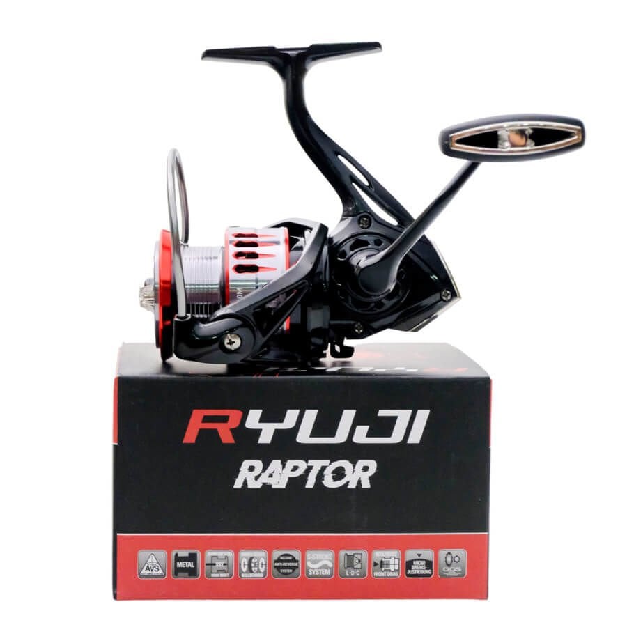 Ryuji Raptor 3000 M Spin Olta Makinesi