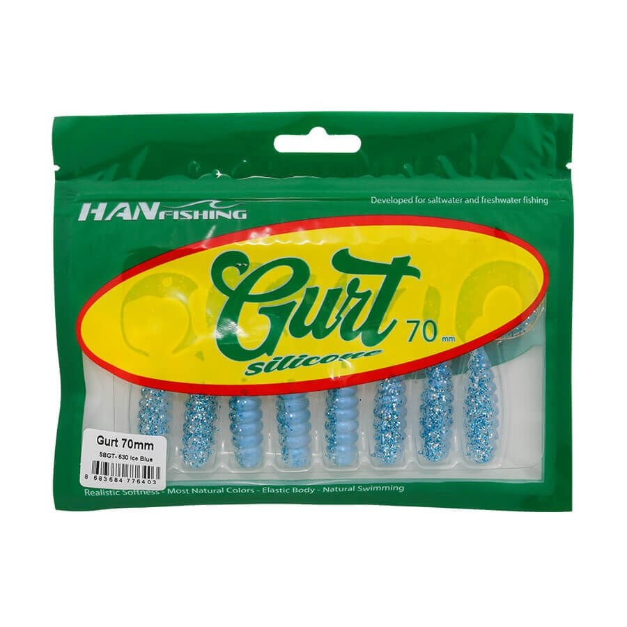 Hanfish Gurt 7 Cm Silikon Yem Mix 3