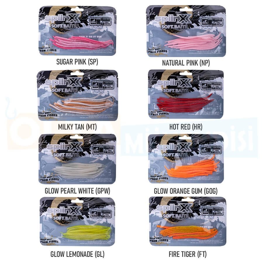 Spiinx Isome 11 Cm Kokulu Silikon Yem