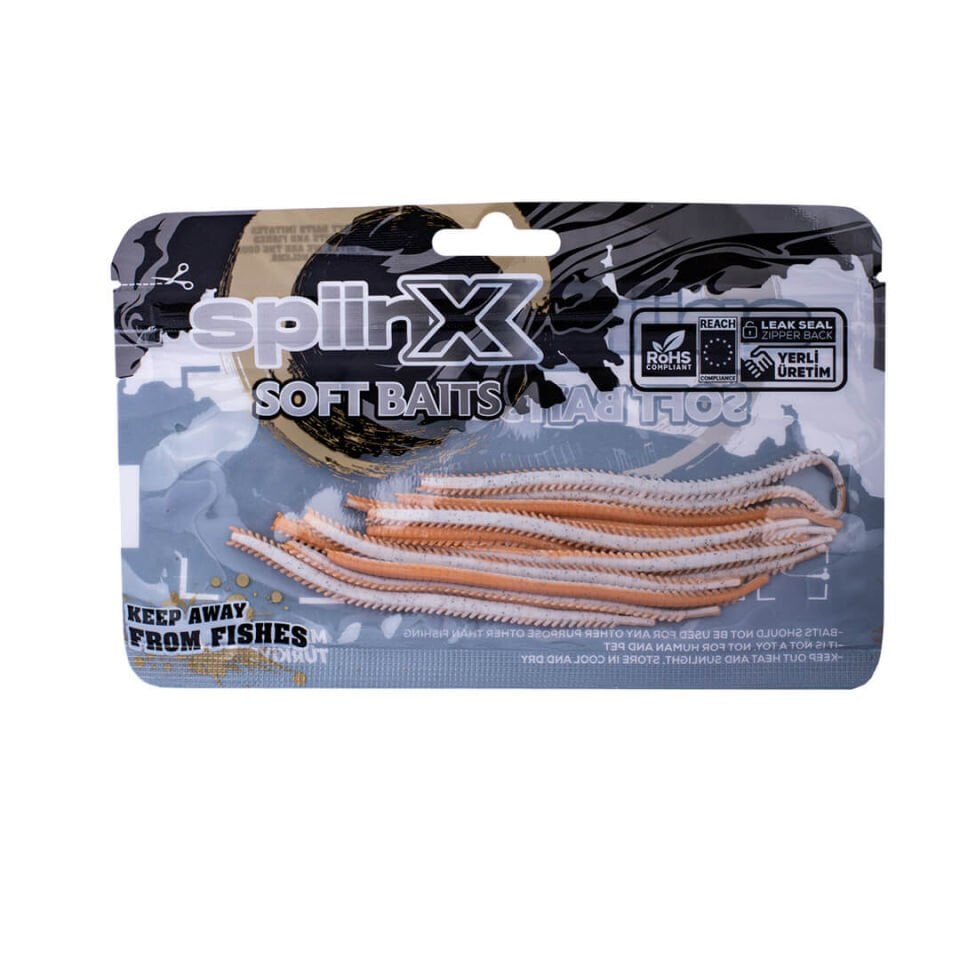 Spiinx Isome 11 Cm Kokulu Silikon Yem