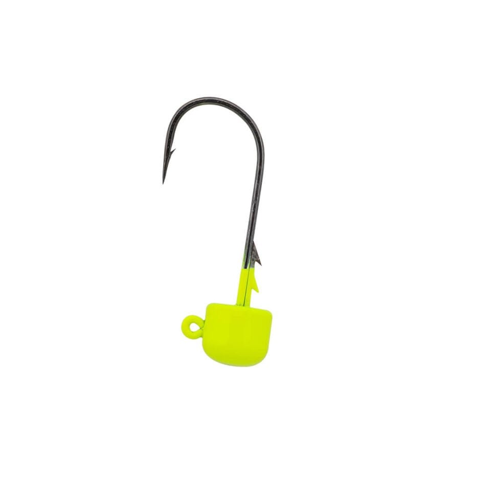 Hanfish Breaking Mushroom Lemon UV Jighead