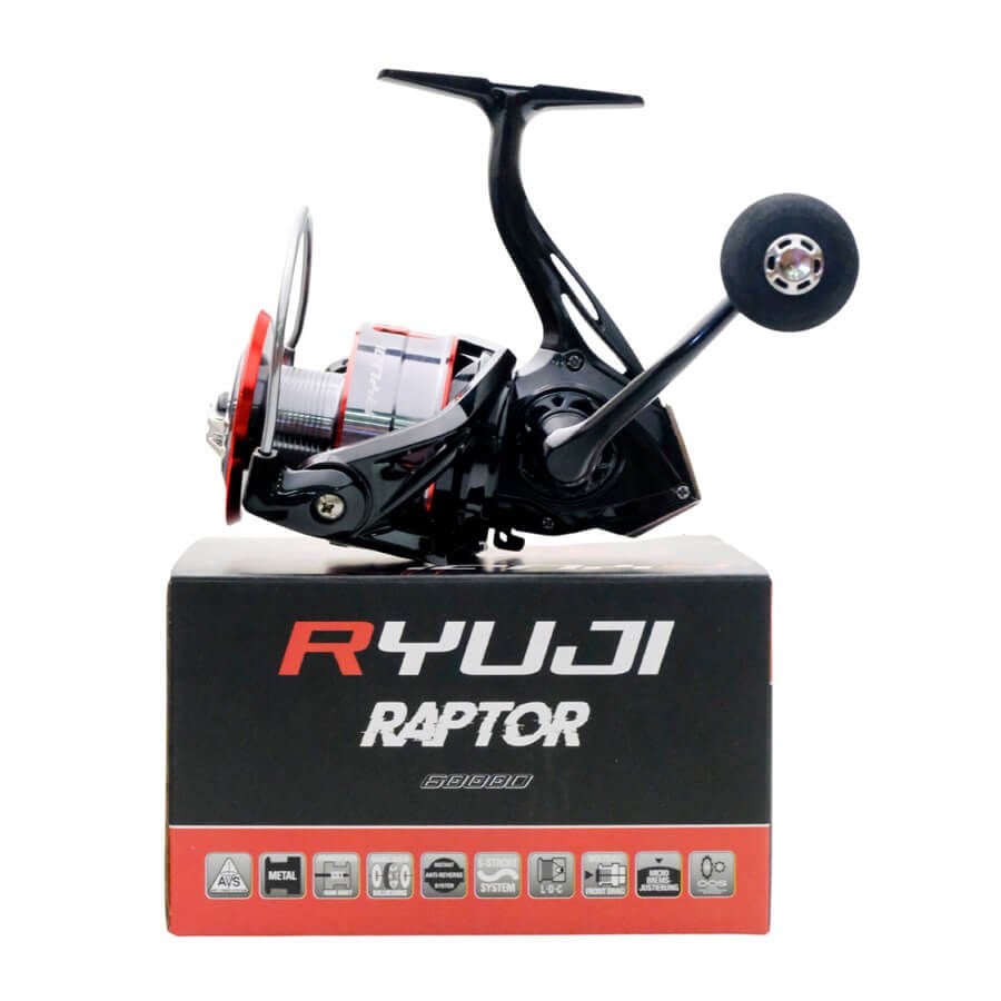 Ryuji Raptor 6000 D Spin Olta Makinesi