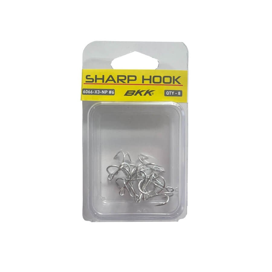 Hanfish Sharp Hook 6066-X3-NP ( Hanfish Lokman İğnesi )