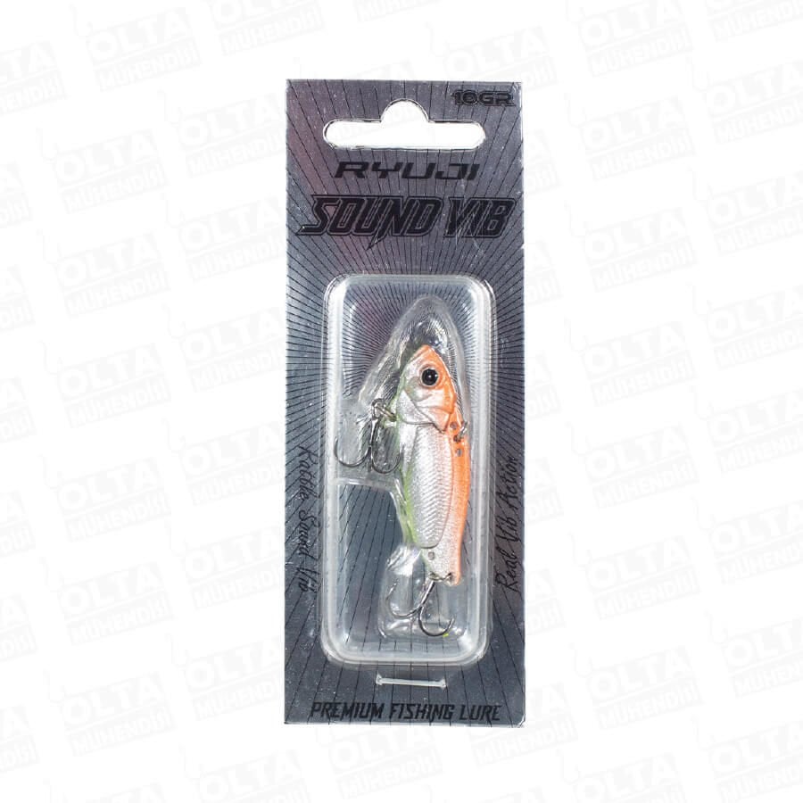 Ryuji Sound Vib 4.5 Cm 10 Gr Vibrasyon Yem