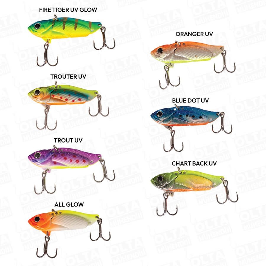 Ryuji Sound Vib 4.5 Cm 10 Gr Vibrasyon Yem