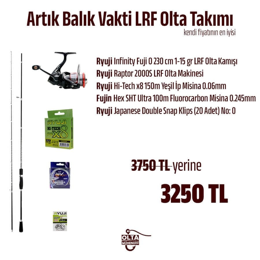 Artık Balık Vakti LRF Olta Takımı