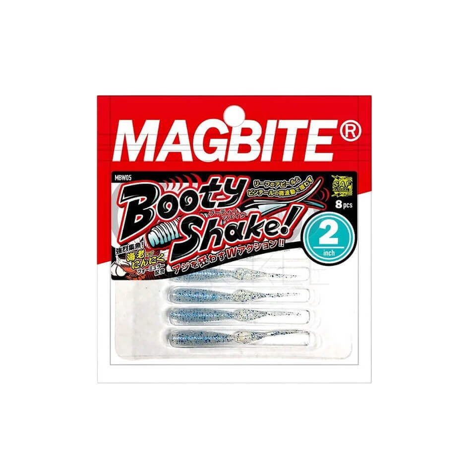 Magbite Booty Shake 5 Cm Silikon Yem
