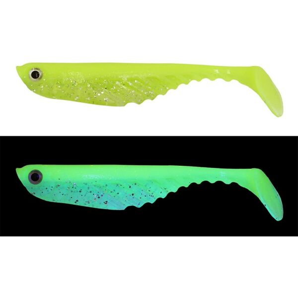 MEF Teke 7 cm 5 Adet Silikon Yem UV Limon