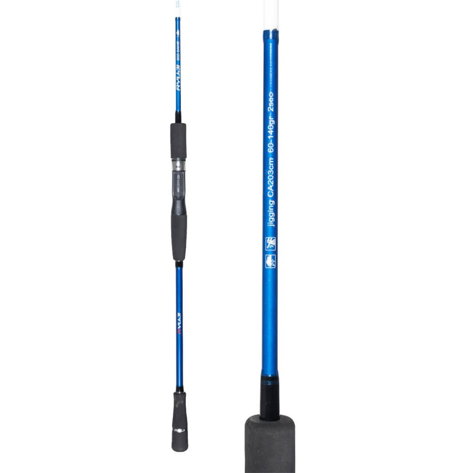 Ryuji Big Game Fuji CA 203 Cm 60-140 Gr Tetikli Jig Kamışı